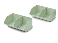 Liewood dusty mint storage box medium Rosemary (2-pack)